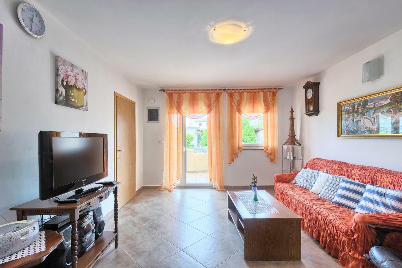 Haus Glavani Barban Exteriér fotografie