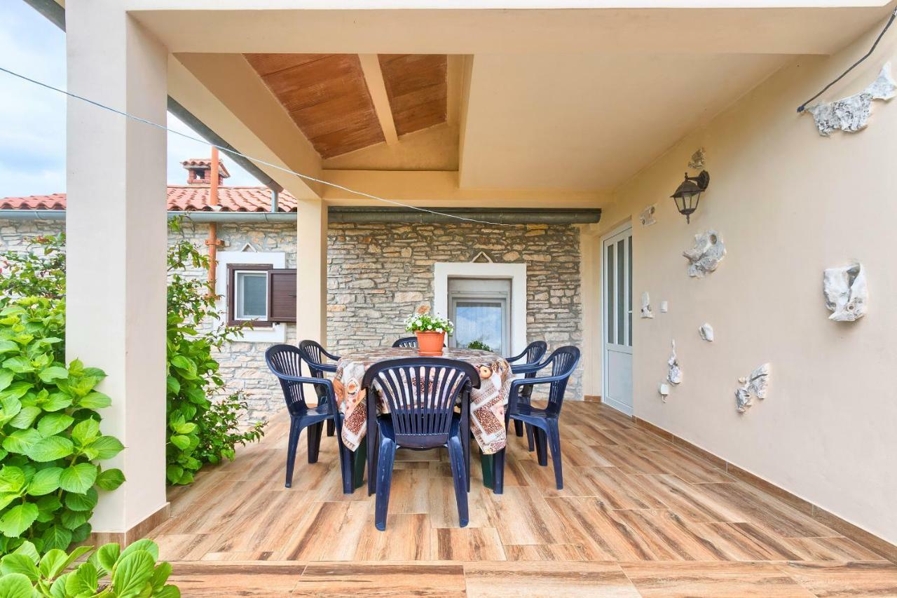 Haus Glavani Barban Exteriér fotografie