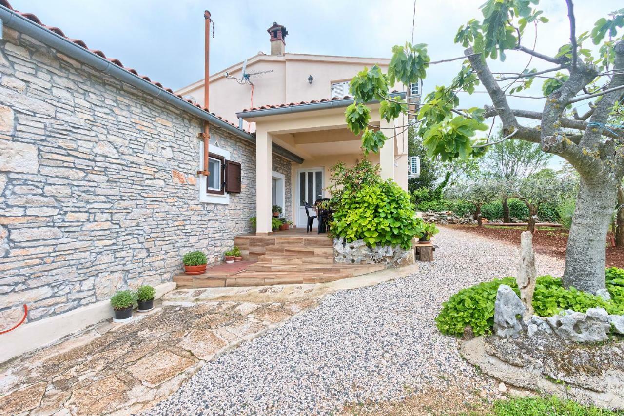 Haus Glavani Barban Exteriér fotografie