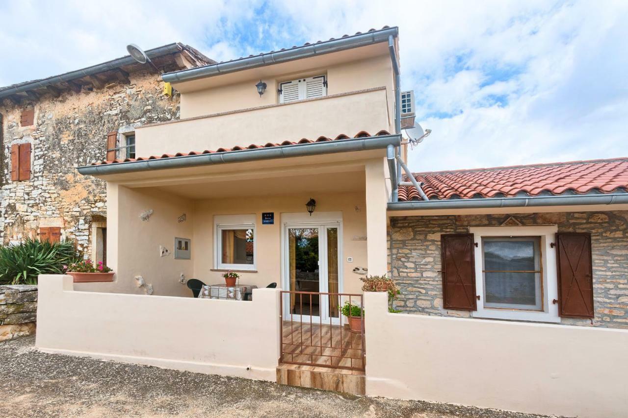 Haus Glavani Barban Exteriér fotografie